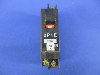 漏電遮断器2P1E20A BN-51