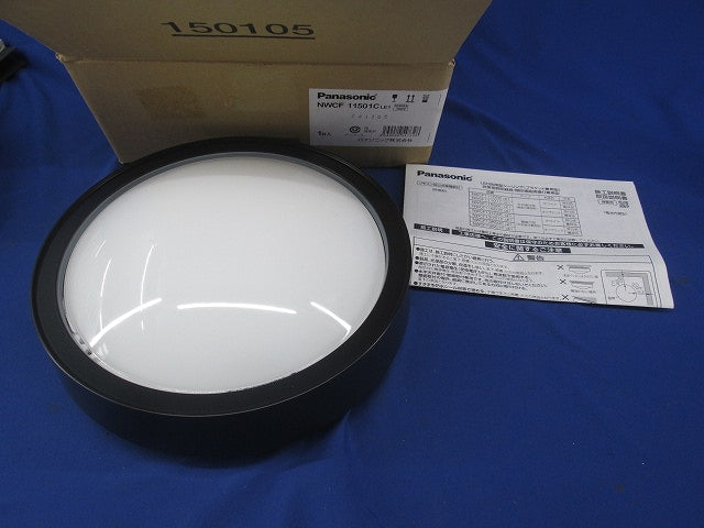 LED非常用シーリング階段灯(電球色)(オフブラック)(24年製) NWCF11501CLE1