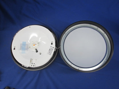 LED非常用シーリング階段灯(電球色)(オフブラック)(24年製) NWCF11501CLE1