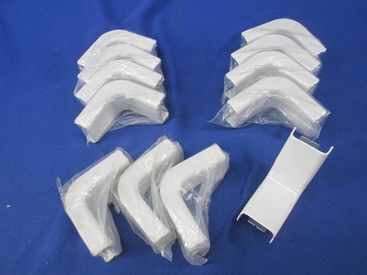 メタルモール インターナルエルボ A型(12個入)(ホワイト)National DZA121W