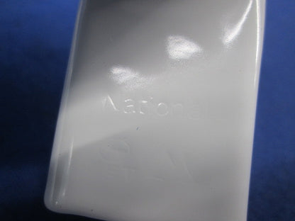 メタルモール インターナルエルボ A型(12個入)(ホワイト)National DZA121W