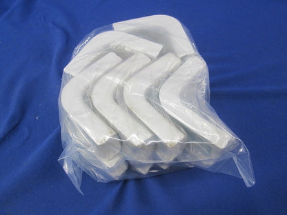 メタルモール インターナルエルボ A型(12個入)(ホワイト)National DZA121W