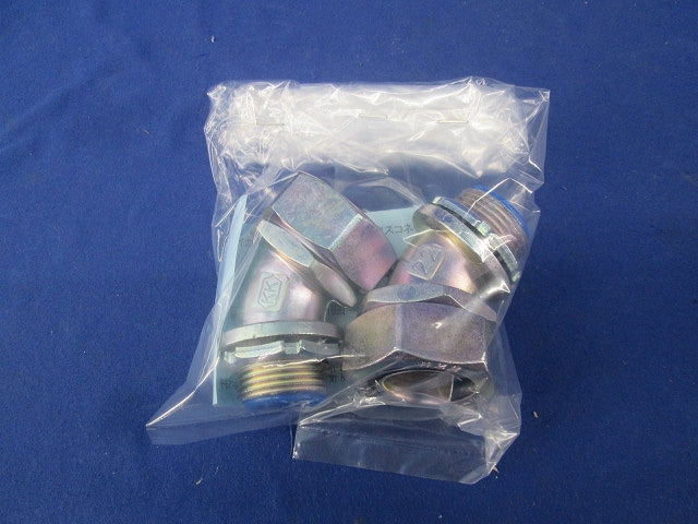 45°アングルボックスコネクタ(2個入) W-PCA-4522