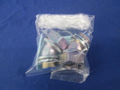 45°アングルボックスコネクタ(2個入) W-PCA-4522