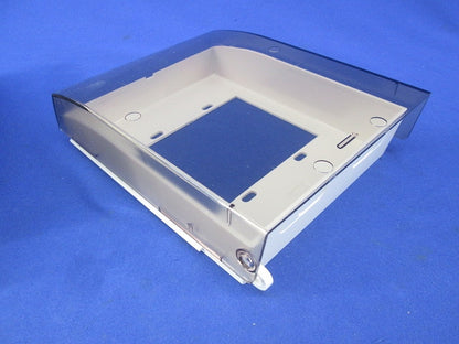 プロテクトカバー 屋内用スリム  二連用プレート用(ミルキーホワイト) WBKS-2