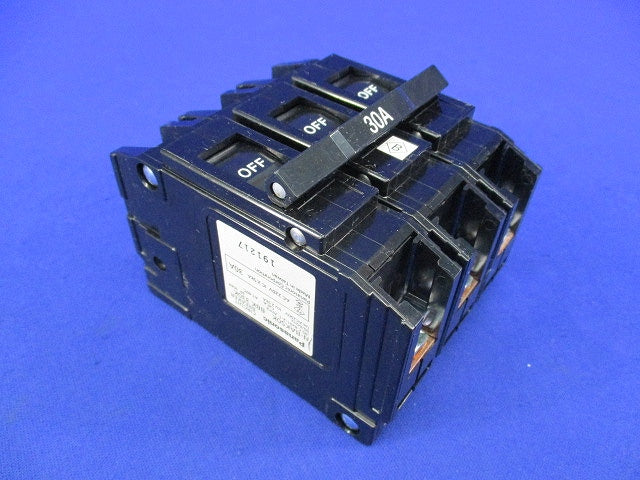 サーキットブレーカ3P30A N-BAK50K BBK330K