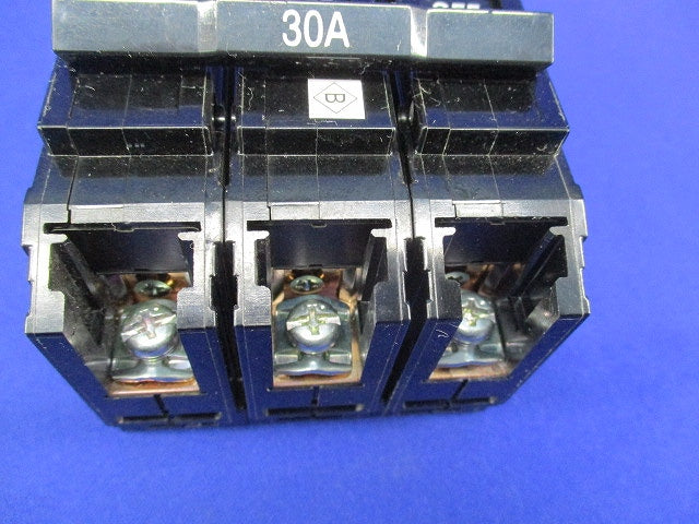 サーキットブレーカ3P30A N-BAK50K BBK330K