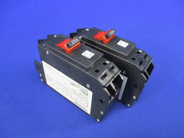 カンタッチブレーカ サーキットブレーカ BKF型 2P1E20A BKF-50