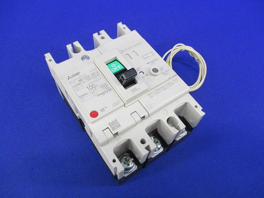 ノーヒューズブレーカ3P3E100A(単3中性線欠相保護付) NF125-NCV