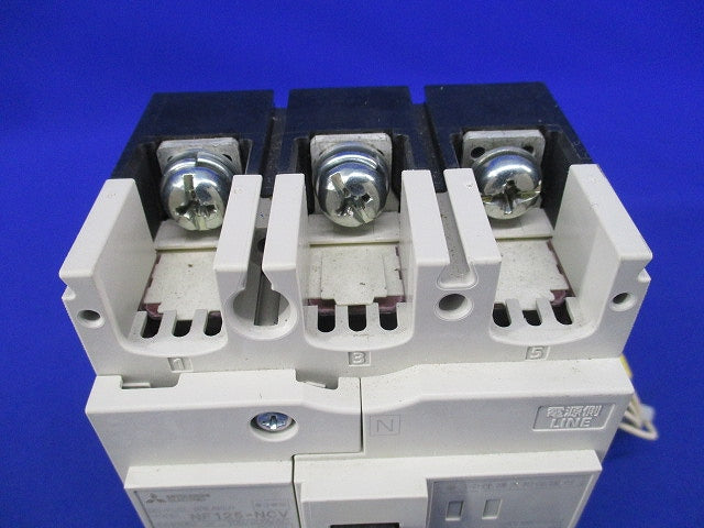ノーヒューズブレーカ3P3E100A(単3中性線欠相保護付) NF125-NCV