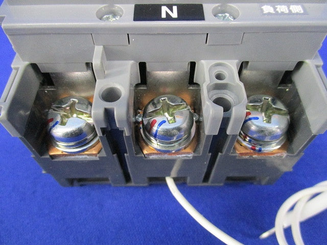 サーキットブレーカ3P2E100A(単3中性線欠相保護付)(ジャンク品) BBW-100N