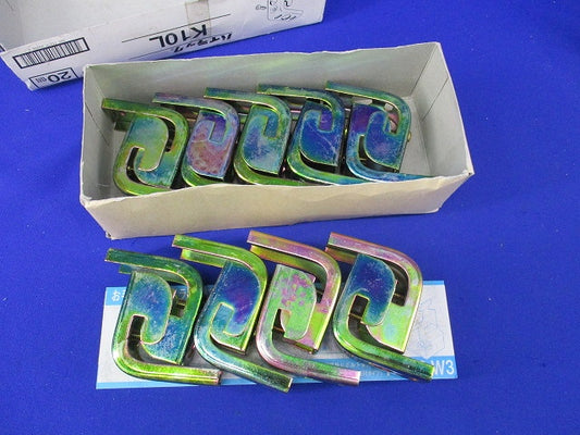 パイラックリップみぞ形鋼用(18個入) K10L