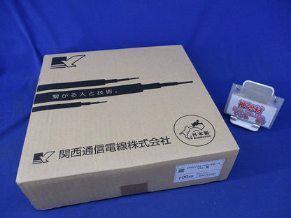 75Ω発泡型同軸ケーブル100m(黒)(新品未開梱) DIGITAL-5C-FB-ATNL