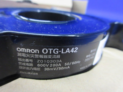 零相変流器 OTGシリーズ(屋内貫通形) OTG-LA42