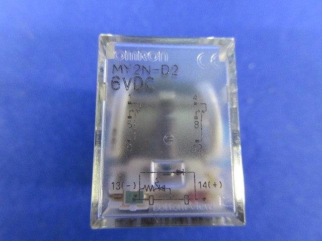ミニパワーリレー6VDC MY2N-D2