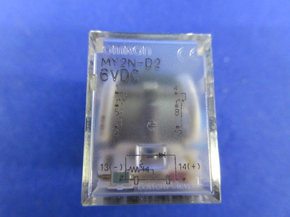 ミニパワーリレー6VDC MY2N-D2