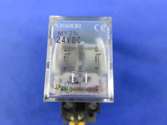 ミニパワーリレー24VDC MY2N