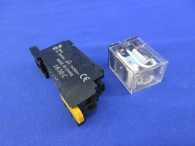 ミニパワーリレー24VDC MY2N