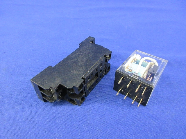 ミニパワーリレー24VDC MY2N