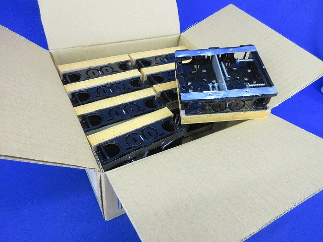 断熱ボード付 小判スライドボックス(磁石なし)浅形(8個入) SBG-SWOM-DBF