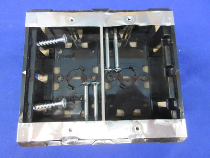 断熱ボード付 小判スライドボックス(磁石なし)浅形(8個入) SBG-SWOM-DBF