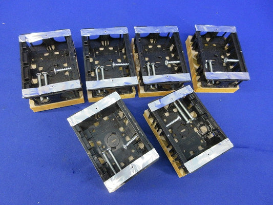 断熱ボード付 小判スライドボックス(磁石なし)(6個入) SBG-SO-DBF