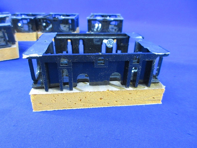 断熱ボード付 小判スライドボックス(磁石なし)(6個入) SBG-SO-DBF