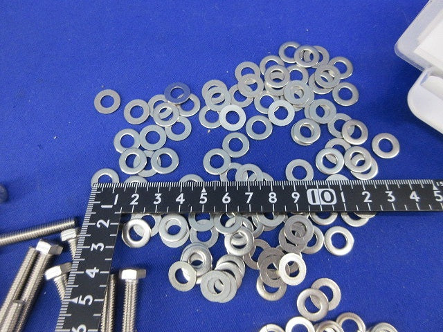 ボルトナットSUS 混在180個以上 写真参照 M6他