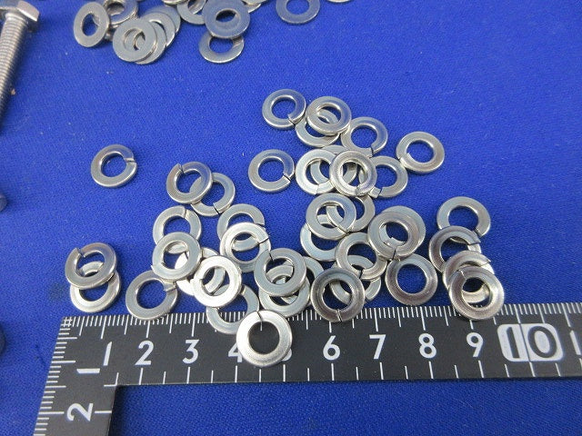 ボルトナットSUS 混在180個以上 写真参照 M6他