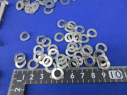 ボルトナットSUS 混在180個以上 写真参照 M6他