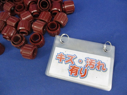 パイプエンドキャップ(30個以上入)(キズ・汚れ有) PEC016