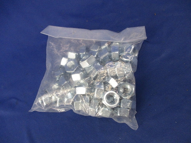 六角ナット 1/2 SSユニクロ(50個入)新品未開封 1/2