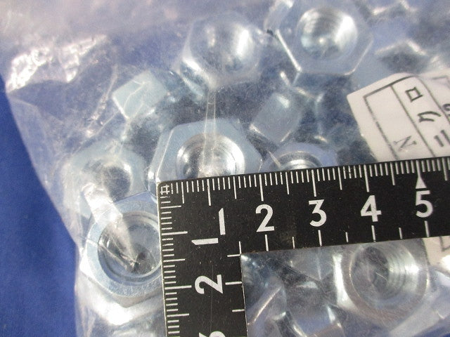 六角ナット 1/2 SSユニクロ(50個入)新品未開封 1/2