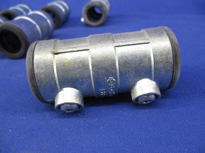 厚鋼ねじなし防水型カップリング(10個入)(キズ・汚れ有) E22