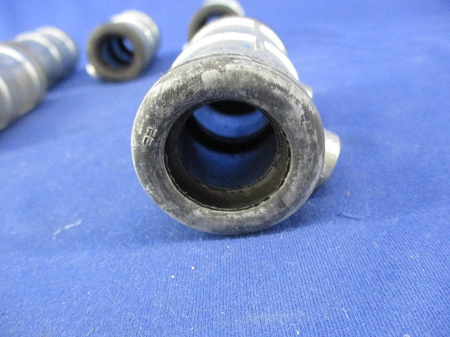 厚鋼ねじなし防水型カップリング(7個入)(キズ・汚れ有) E22