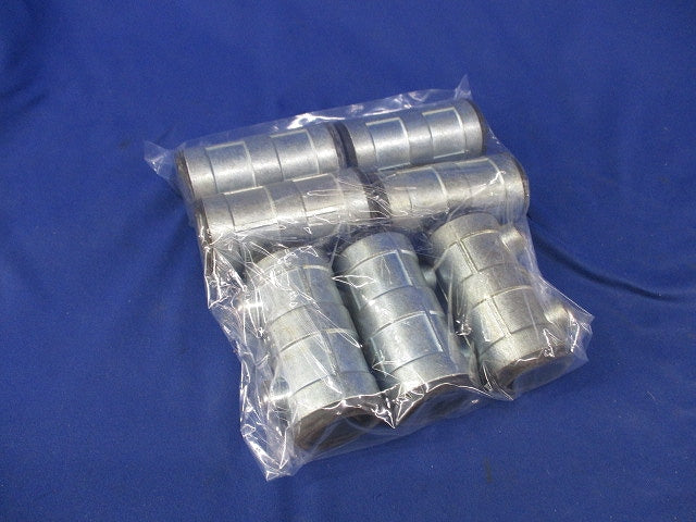 厚鋼ねじなし防水型カップリング(7個入)(キズ・汚れ有) E22
