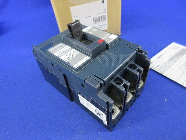 サーキットブレーカ3P125A BCWA-125 BCWA3125