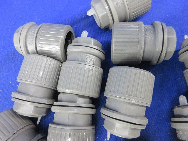 プラフレキPFコネクタ(11個入)(グレー) PF16KR