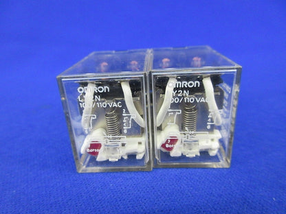 パワーリレー 100/110VAC(2個入) LY2N