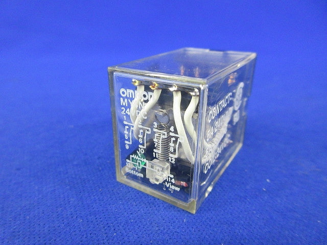 ミニパワーリレー 24VDC MY4N