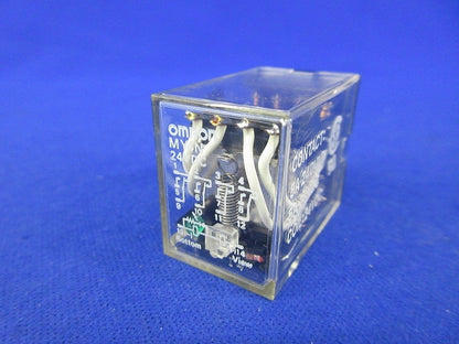 ミニパワーリレー 24VDC MY4N