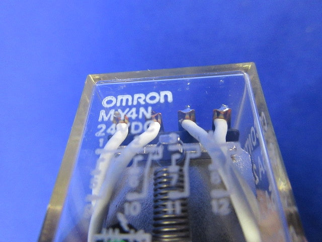 ミニパワーリレー 24VDC MY4N
