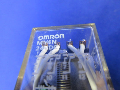 ミニパワーリレー 24VDC MY4N