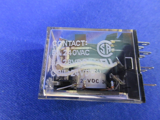 ミニパワーリレー 24VDC MY4N
