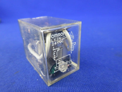 バイパワーリレー24VDC LY2N-D2