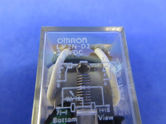 バイパワーリレー24VDC LY2N-D2