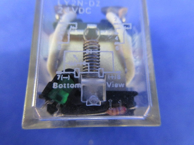 バイパワーリレー24VDC LY2N-D2