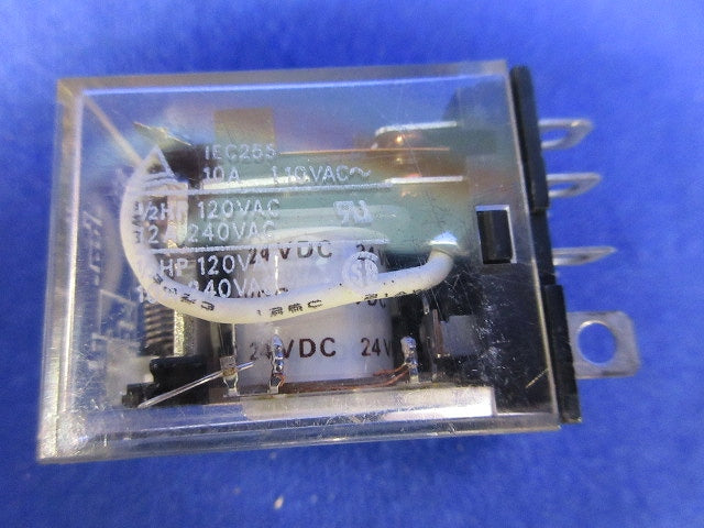バイパワーリレー24VDC LY2N-D2