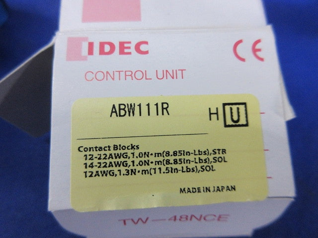 押しボタンスイッチ ABW111R