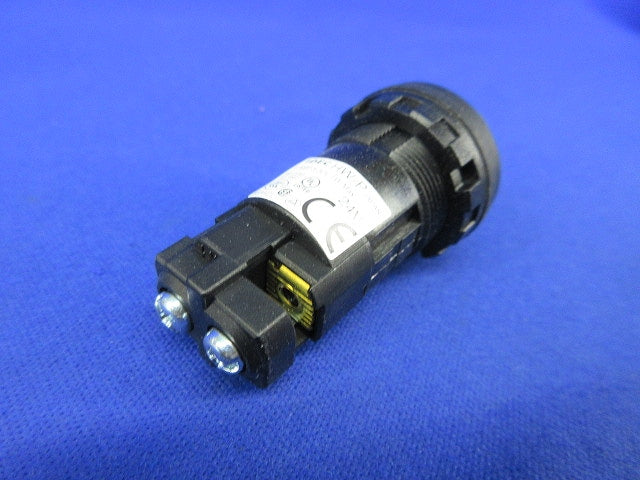 照光押ボタンスイッチ(丸形・平形・モメンタリ形・黄) HW1P-2Q4Y